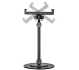 Neomounts by NewStar universal tablet stand for 4.7-12.9" tabletsk, Black