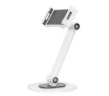 Neomounts by NewStar universal tablet stand for 4.7-12.9" tablets, White