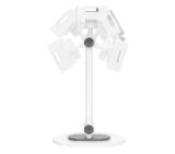 Neomounts by NewStar universal tablet stand for 4.7-12.9" tablets, White