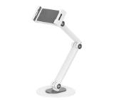 Neomounts by NewStar universal tablet stand for 4.7-12.9" tablets, White