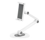 Neomounts by NewStar universal tablet stand for 4.7-12.9" tablets, White