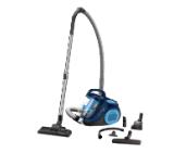 Rowenta RO2981EA, SWIFT POWER BLUE Home & Car, 750W,  77dB, 1,2L, Crevice 2in1, Parquet, Mini turbobrush, Upholstery, XXL Flexi Crevice