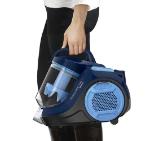 Rowenta RO2981EA, SWIFT POWER BLUE Home & Car, 750W,  77dB, 1,2L, Crevice 2in1, Parquet, Mini turbobrush, Upholstery, XXL Flexi Crevice