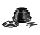 Tefal L1539053 Easy Cook & Clean 10pcs set : FP24/28 + SCP 16/20 with lids + sautepan 24 with lid  + 2 handles