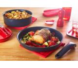 Tefal L1539053 Easy Cook & Clean 10pcs set : FP24/28 + SCP 16/20 with lids + sautepan 24 with lid  + 2 handles
