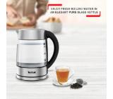 Tefal KI772D38, Kettle GLASS 1.7L INOX EE