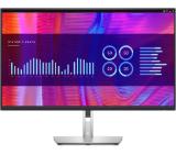 Dell P3223DE, 31.5" Wide LED AG IPS Panel, 5ms, 1000:1, 350 cd/m2, 2560x1440, 99% Srgb, HDMI, DP, USB-C hub, USB 3.2 Gen 1, RJ45, ComfortView, Height, Pivot, Swivel, tilt, Black