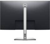 Dell P3223DE, 31.5" Wide LED AG IPS Panel, 5ms, 1000:1, 350 cd/m2, 2560x1440, 99% Srgb, HDMI, DP, USB-C hub, USB 3.2 Gen 1, RJ45, ComfortView, Height, Pivot, Swivel, tilt, Black