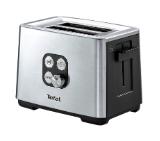 Tefal TT420D30, Ultra mini, Toaster, 700W, 2 Hole, 6 Stage thermostat, Stainless steel