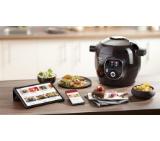 Tefal CY855830 Cook4me Connect + 150 BG recipes, 6L, black