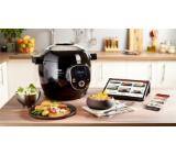 Tefal CY855830 Cook4me Connect + 150 BG recipes, 6L, black