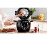 Tefal CY855830 Cook4me Connect + 150 BG recipes, 6L, black