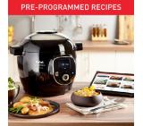 Tefal CY855830 Cook4me Connect + 150 BG recipes, 6L, black