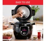 Tefal CY855830 Cook4me Connect + 150 BG recipes, 6L, black