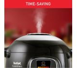 Tefal CY855830 Cook4me Connect + 150 BG recipes, 6L, black