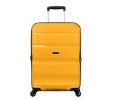 Samsonite Bon Air Dlx 4-wheel 66cm Medium Spinner suitcase Exp. Light Yellow