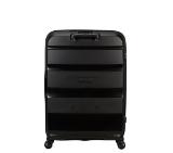 Samsonite Bon Air Dlx 4-wheel 75 cm Spinner suitcase Exp. Black