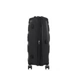 Samsonite Bon Air Dlx 4-wheel 66cm Medium Spinner suitcase Exp. Black
