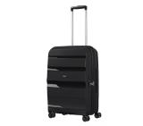 Samsonite Bon Air Dlx 4-wheel 66cm Medium Spinner suitcase Exp. Black