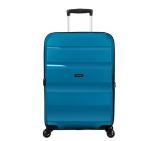 Samsonite Bon Air Dlx 4-wheel 66cm Medium Spinner suitcase Exp. Seaport Blue