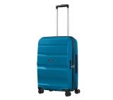 Samsonite Bon Air Dlx 4-wheel 66cm Medium Spinner suitcase Exp. Seaport Blue