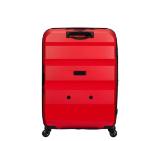 Samsonite Bon Air Dlx 4-wheel 75 cm Spinner suitcase Exp. Magma Red