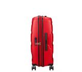 Samsonite Bon Air Dlx 4-wheel 66cm Medium Spinner suitcase Exp. Magma Red