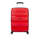 Samsonite Bon Air Dlx 4-wheel 66cm Medium Spinner suitcase Exp. Magma Red