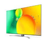 LG 43NANO783QA, 43" Real 4K, Pure Colors,  HDR Smart Nano Cell TV, 3840x2160, DVB-T2/C/S2, Active HDR ,HDR 10 PRO, webOS Smart TV, ThinQ AI, a5 Gen5 AI-processor, WiFi, Clear Voice Pro, Bluetooth, Miracast / AirPlay,Magic Remote