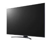 LG 50UQ91003LA, 50" Real 4K UltraHD TV, 3840x2160, DVB-T2/C/S2, Alpha 5 Gen5 Processor, Cinema HDR, Dolby Vision IQ, Dolby Atmos, webOS ThinQ, AI functions, FreeSync, 2ch, WiFi 802.11.ac, Voice Controll, Bluetooth 5.0, Miracast / AirPlay 2, LAN, CI, HDMI