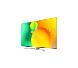LG 50NANO783QA, 50" Real 4K, Pure Colors,  HDR Smart Nano Cell TV, 3840x2160, DVB-T2/C/S2, Active HDR ,HDR 10 PRO, webOS Smart TV, ThinQ AI, a5 Gen5 AI-processor, WiFi, Clear Voice Pro, Bluetooth, Miracast / AirPlay,Magic Remote