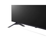 LG 55UQ91003LA, 55" 4K UltraHD TV, 3840x2160, DVB-T2/C/S2, Alpha 5 Gen5 Processor, Cinema HDR, Dolby Vision IQ, Dolby Atmos, webOS ThinQ, AI functions, FreeSync, 2ch, WiFi 802.11.ac, Voice Controll, Bluetooth 5.0, Miracast / AirPlay 2, LAN, CI, HDMI, USB
