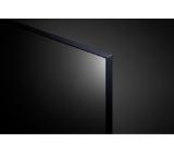 LG 55UQ91003LA, 55" 4K UltraHD TV, 3840x2160, DVB-T2/C/S2, Alpha 5 Gen5 Processor, Cinema HDR, Dolby Vision IQ, Dolby Atmos, webOS ThinQ, AI functions, FreeSync, 2ch, WiFi 802.11.ac, Voice Controll, Bluetooth 5.0, Miracast / AirPlay 2, LAN, CI, HDMI, USB