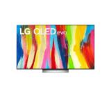 LG OLED55C22LB, 55" UHD OLED evo, 3840 x 2160, DVB-C/T2/S2, Full Cinema Screnn, Alpha 9 Processor, 120Hz, ThinQ AI, HDR10 Pro, NVIDIA G-SYNC, AMD FreeSync, Dolby Vision, DOLBY ATMOS, Built-in Wi-Fi, Bluetooth, HDMI, USB, Airplay, Meteor Titan/White