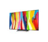 LG OLED55C22LB, 55" UHD OLED evo, 3840 x 2160, DVB-C/T2/S2, Full Cinema Screnn, Alpha 9 Processor, 120Hz, ThinQ AI, HDR10 Pro, NVIDIA G-SYNC, AMD FreeSync, Dolby Vision, DOLBY ATMOS, Built-in Wi-Fi, Bluetooth, HDMI, USB, Airplay, Meteor Titan/White