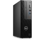 Dell Precision 3460 SFF, Intel Core i7-12700 (25M Cache, up to 4.9 GHz), 16GB (1x16GB) DDR5 4800MHz SO-DIMM, 512GB SSD PCIe M.2, NVIDIA T1000, 4 GB GDDR6, Wi-Fi 6E, Bluetooth 5.2, Keyboard&Mouse, 300W, Win 11 Pro, 3Yr Basic Onsite