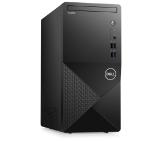 Dell Vostro 3910 MT, Intel Core i3-12100 (12M Cache, up to 4.3GHz), 8GB, 8Gx1, DDR4, 3200MHz, 256GB M.2 PCIe NVMe, DVD+/-RW, Intel UHD Graphics 730, Wi-Fi 6, BT, Keyboard&Mouse, WIN 11 Pro, 3Y BO