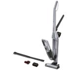 Bosch BCH3P210, SER4 Rechargeable vacuum cleaner, 2in1, 21.6 V, Runtime: 50 min, Charging time: 5 h, Silver