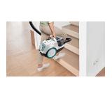 Bosch BGC21HYG1, SER4 Bagless vacuum cleaner ProHygienic, 550 W, 2.0 L, 76 dB(A), White