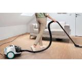 Bosch BGC21HYG1, SER4 Bagless vacuum cleaner ProHygienic, 550 W, 2.0 L, 76 dB(A), White