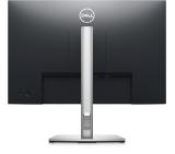 Dell P2423, 23.8" WUXGA LED, IPS Anti-Glare, 5ms, 1000:1, 300 cd/m2, 1920x1200, 99% sRGB, 5xUSB 3.2, HDMI, Display Port, DVI, VGA, Height Adjustable, Pivot, Swivel, Tilt, Black