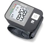 Beurer BC 27 Wrist blood pressure monitor; large, easy-to-read display; risk indicator; arrhythmia detection; medical device; circumferences 14.0-19.5 cm; storage bag, 5 year warranty