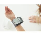 Beurer BC 27 Wrist blood pressure monitor; large, easy-to-read display; risk indicator; arrhythmia detection; medical device; circumferences 14.0-19.5 cm; storage bag, 5 year warranty