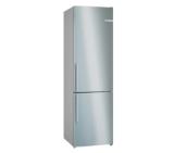 Bosch KGN39VIBT SER6 FS fridge-freezer NoFrost, C, 203/60/66cm, 363 l (260+103), 35 dB(B), VitaFresh XXL, 0° drawer, Metal Backwall with Multi Airflow,  Flex Interior, Intelligent Inverter Technology, Black ColorGlass, HC ready