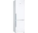 Bosch KGN39VWEQ SER4 FS fridge-freezer NoFrost, E, 203/60/66cm, 368 l (279+89), 39 dB(C), VitaFresh, handles, white