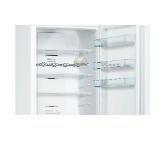 Bosch KGN39VWEQ SER4 FS fridge-freezer NoFrost, E, 203/60/66cm, 368 l (279+89), 39 dB(C), VitaFresh, handles, white