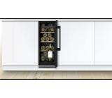 Bosch KUW20VHF0 SER6 Wine cooler with glass door, F, 82.0 cm x 30.0 cm x 55.0 cm, Number of shelves - 4, Capacity for bottles of 750 ml - 21, Temperature range (° C) - 5-20 ° C, 38 dB (A)