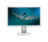 Fujitsu DISPLAY B24-8 TE Pro 23.8" Ultra Wide, LED, Business Line, IPS, 5ms, 1000:1, 250 cd/m2, 1920x1080 FHD,1xDP,1xDVI, 1xVGA,USB, 5-in-1 stand,Sp.2x2W, St.5-in-1, Height adj.150mm,Rotation 90°,Tilt angle -5°/+35°, Swivel angle 345°, Marble grey(White)
