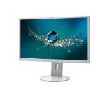 Fujitsu DISPLAY B24-8 TE Pro 23.8" Ultra Wide, LED, Business Line, IPS, 5ms, 1000:1, 250 cd/m2, 1920x1080 FHD,1xDP,1xDVI, 1xVGA,USB, 5-in-1 stand,Sp.2x2W, St.5-in-1, Height adj.150mm,Rotation 90°,Tilt angle -5°/+35°, Swivel angle 345°, Marble grey(White)