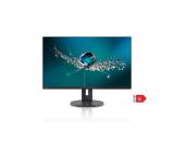 Fujitsu DISPLAY B32-9 TS 31.5" Ultra Narrow, LED, Business Line, IPS, 5 ms, 1000:1, 350 cd/m, 3840x2160 UHD, 1xDP 1.2, 2xHDMI, USB, 5-in-1 stand, Sp.2x3W, Height adj.130mm, Tilt angle -5°/+35°, Swivel angle 345°, Matt black
